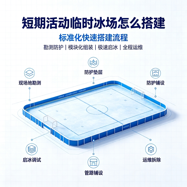 二氧化碳制冰和传统制冰哪个好？移动冰场制冷技术对比推荐神力得业
